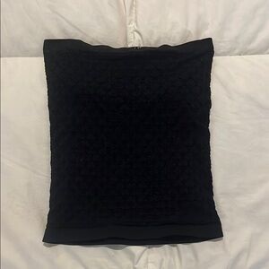 Intimately Black Textured Top